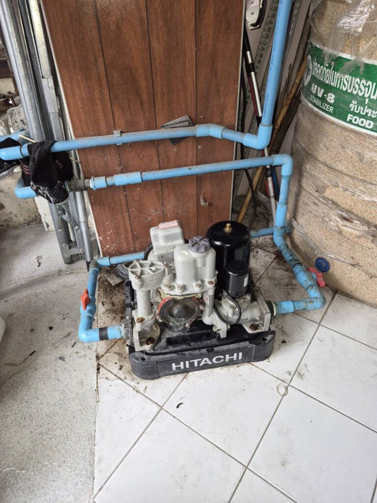 ซ่อมปั๊มน้ำ 24 ชั่วโมงในเขตบางพลัด